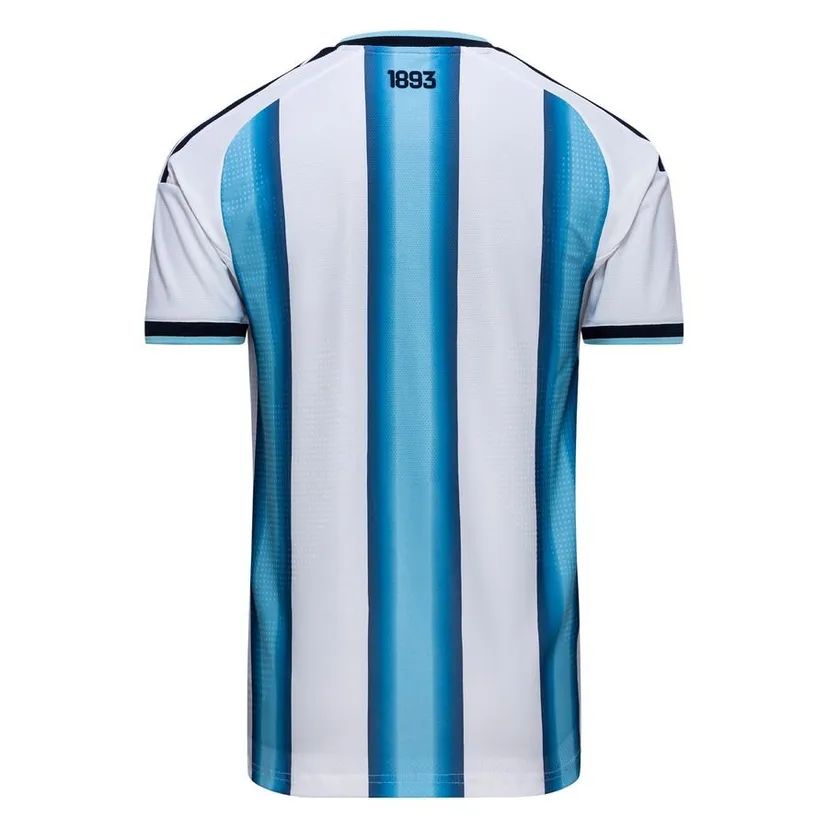 Maglia Argentina Nazionale Home 2025/26 - Patch Mondiale Vinto Inclusa