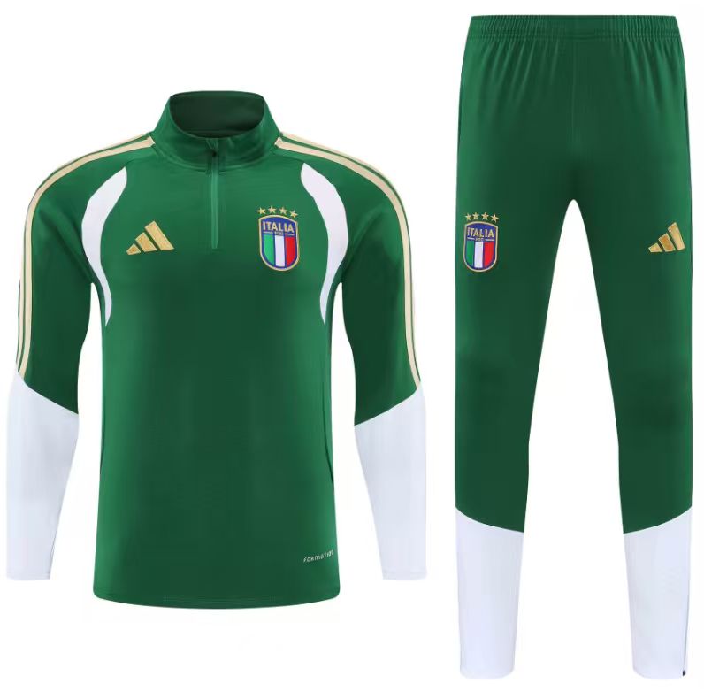 Tuta Italia Verde 2026