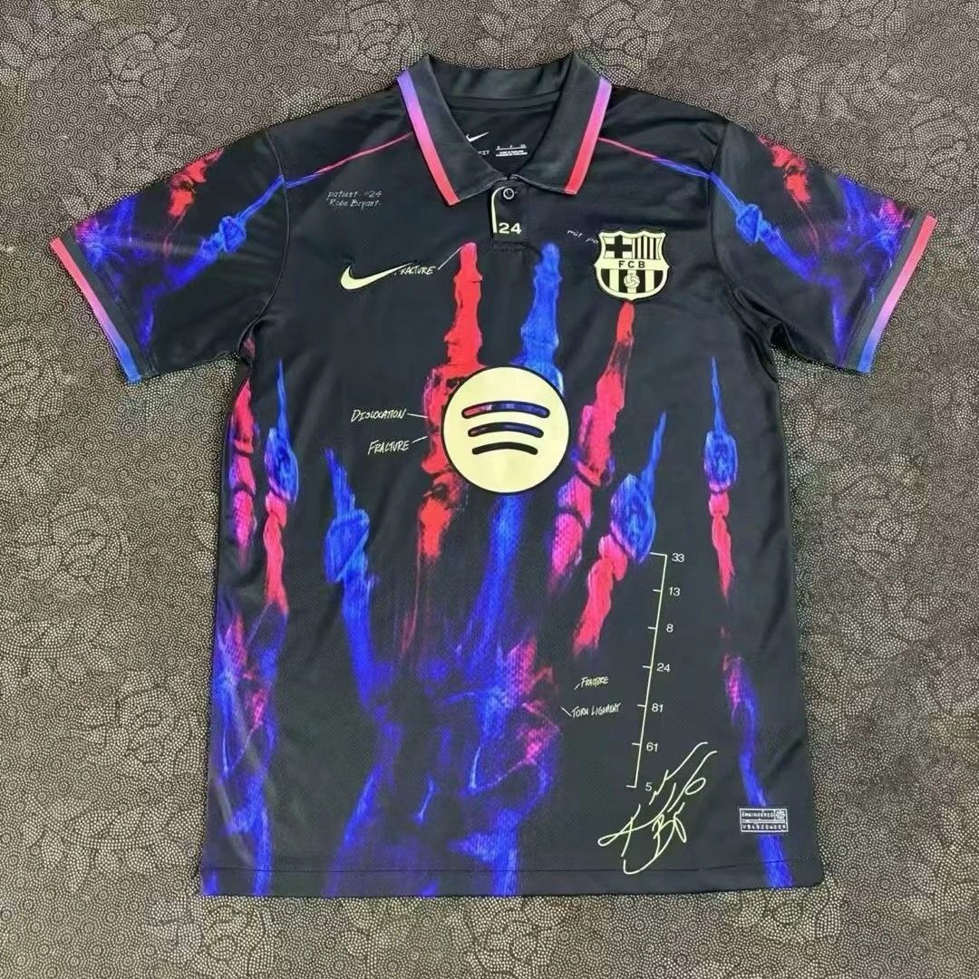 Maglia Vintage Barcellona Special Edition Black