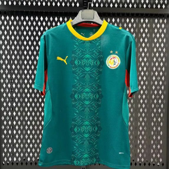 Maglia Senegal Nazionale Away 2026-27
