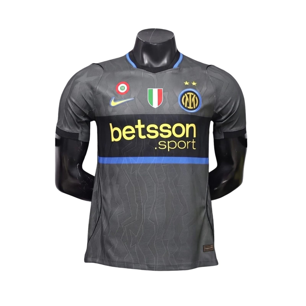 Terza Maglia Inter 2026/27 - Player Version - Con Scudetto e Coccarda Coppa Italia 10 inclusi