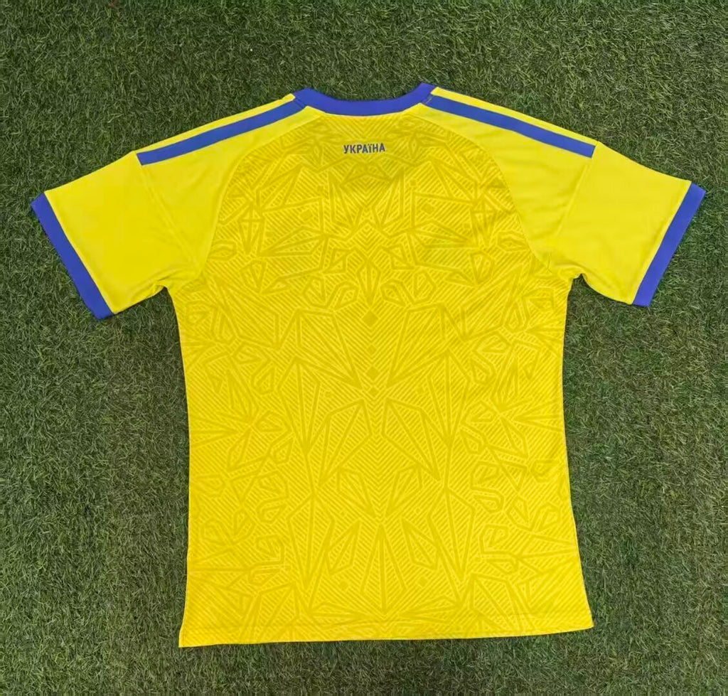 Maglia Home Ucraina Nazionale 2025/26
