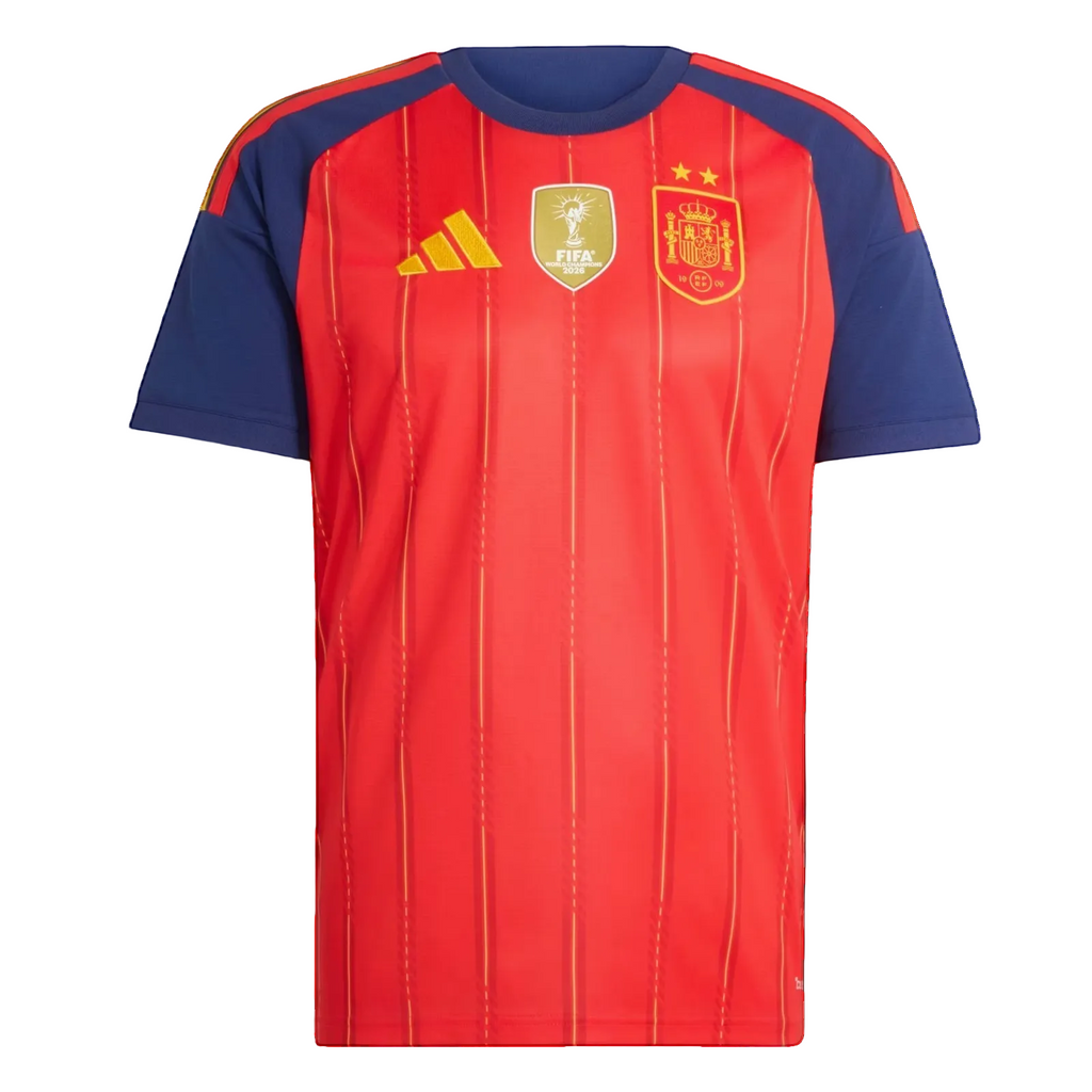Maglia Spagna Home Campione 2026