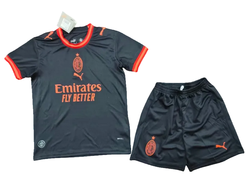 Completino Bambino Terza Maglia Milan 2026/27