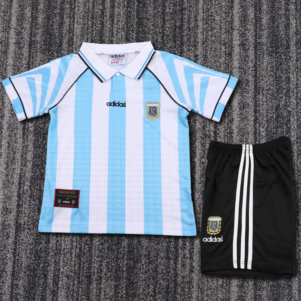 Completino Bambino Vintage Argentina Home 1996/97