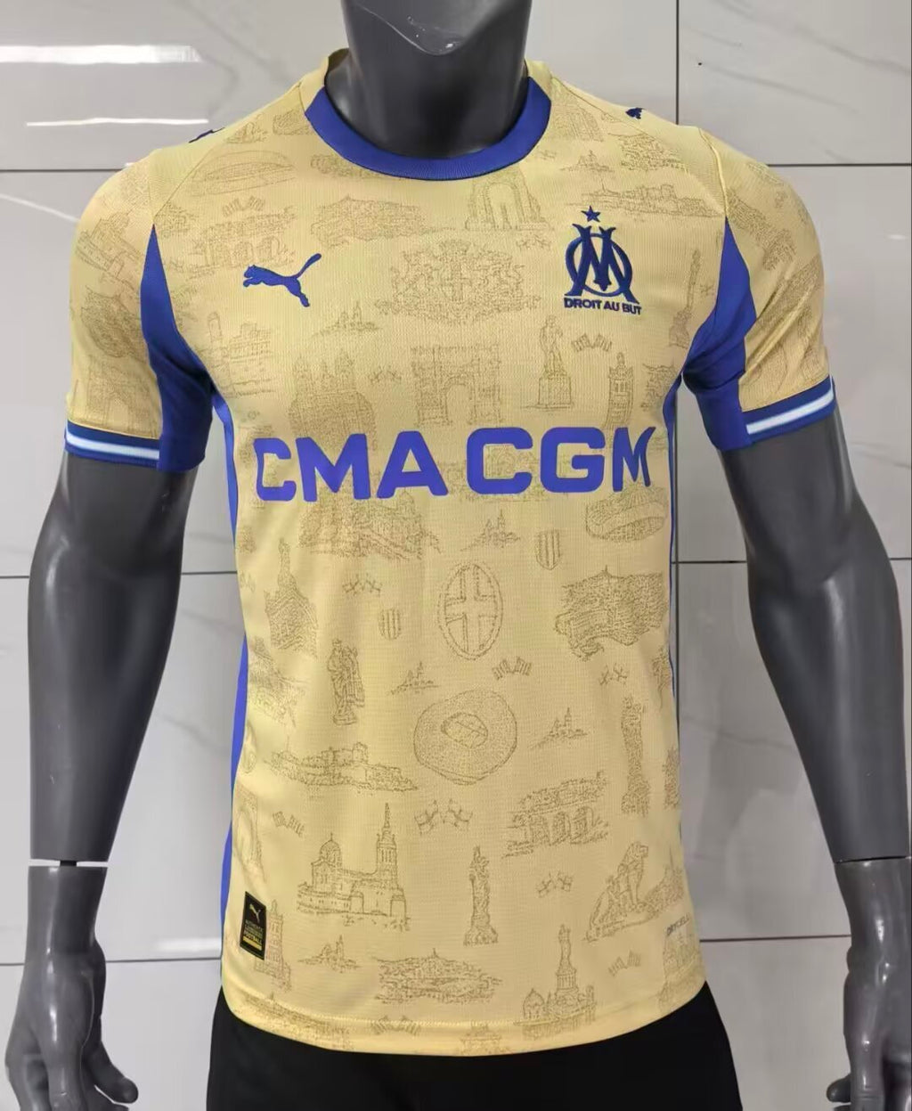Terza Maglia Marsiglia 2025/26