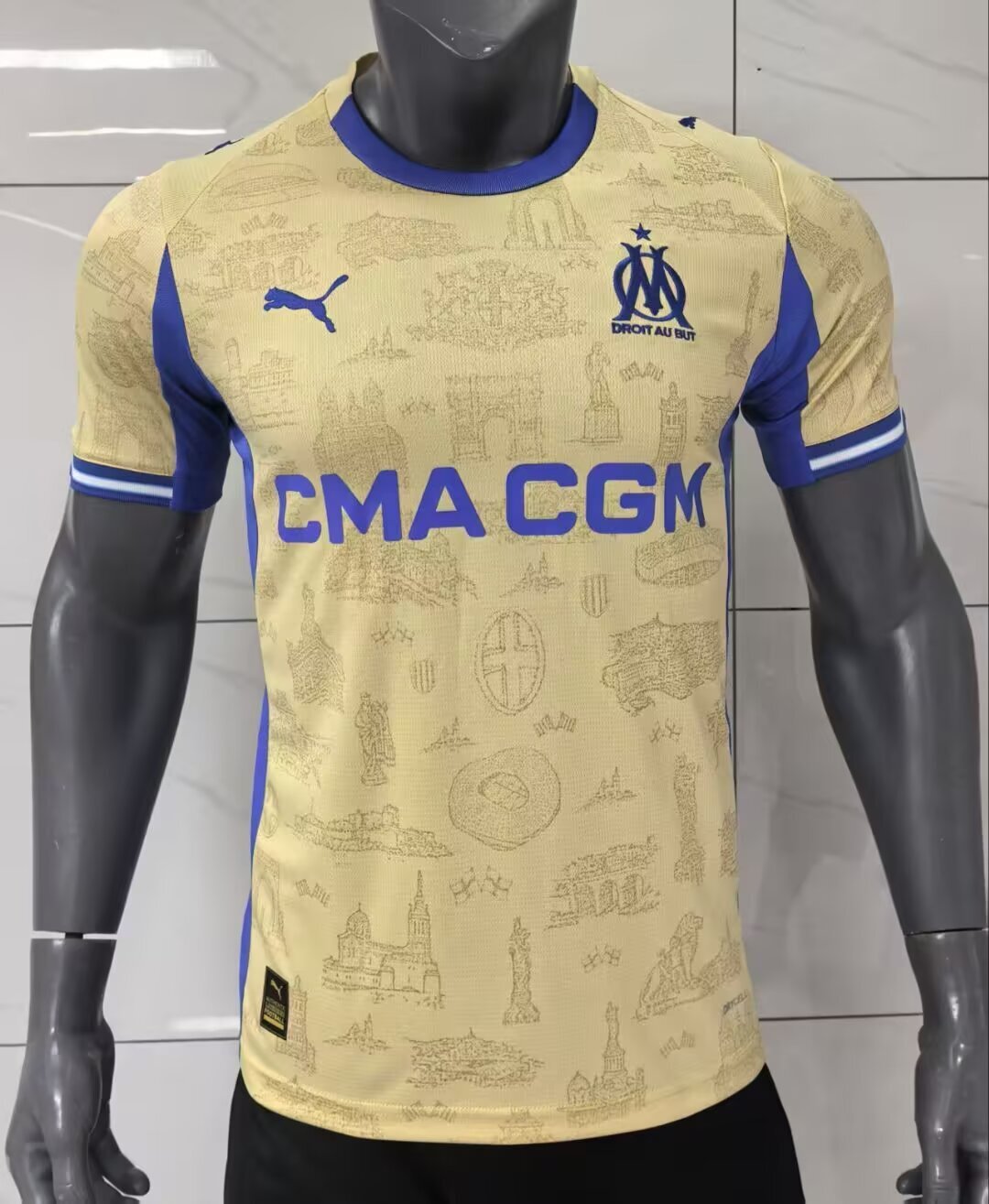 Terza Maglia Marsiglia 2025/26