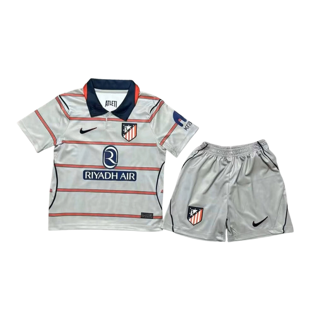 Completino Bambino Atletico Madrid Away 2026/27
