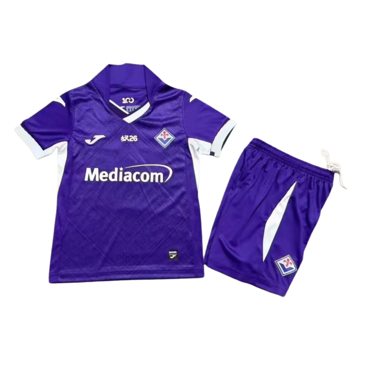 Completino Bambino Fiorentina Home 2026/27
