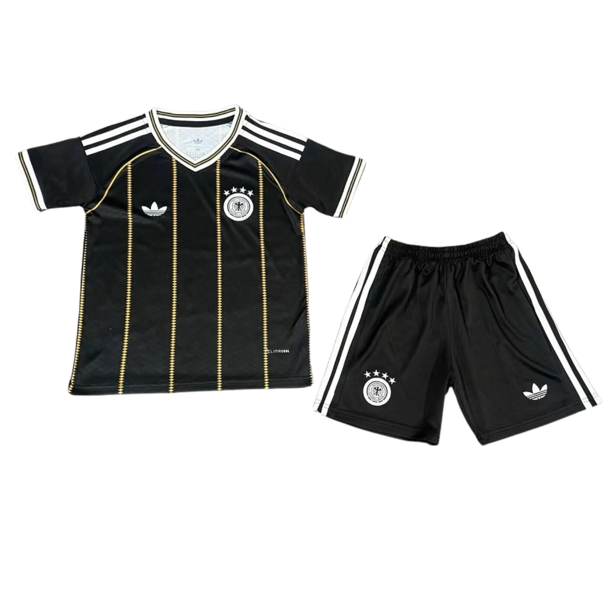 Completino Bambino Germania Retro Nera 2026