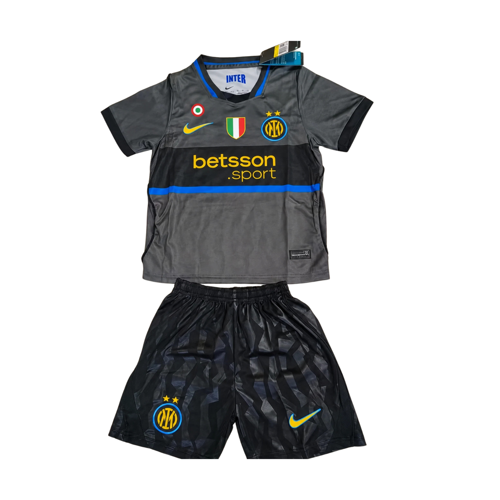 Completino Bambino Terza Maglia Inter 2026/27