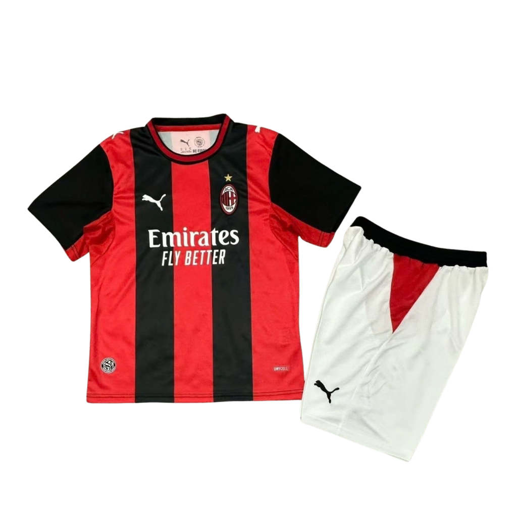 Completino Bambino Milan Home 2026/27