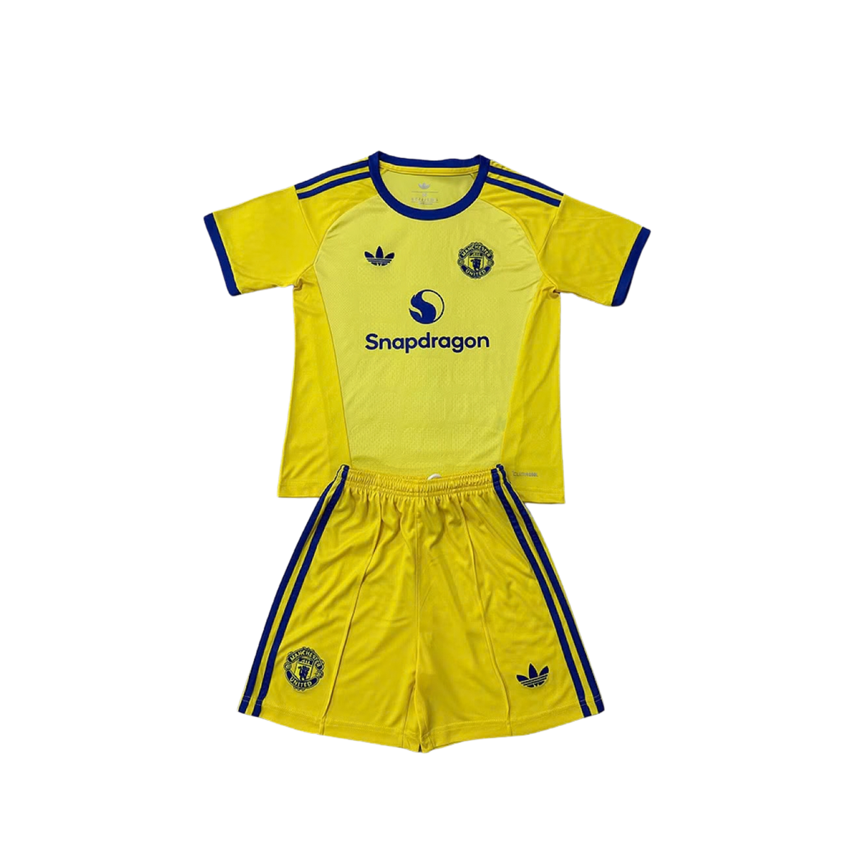 Completino Portiere Bambino Manchester United Giallo 2026/27
