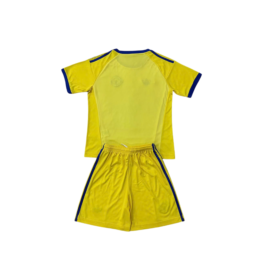 Completino Portiere Bambino Manchester United Giallo 2026/27