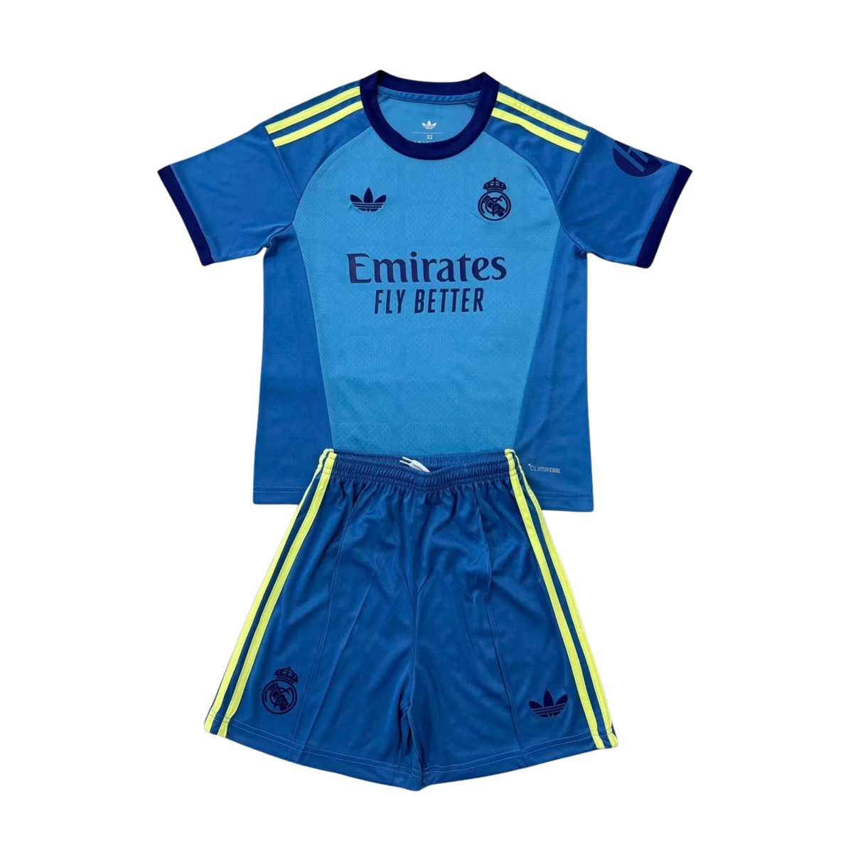 Completino Bambino Real Madrid Portiere Azzurro 2026/27