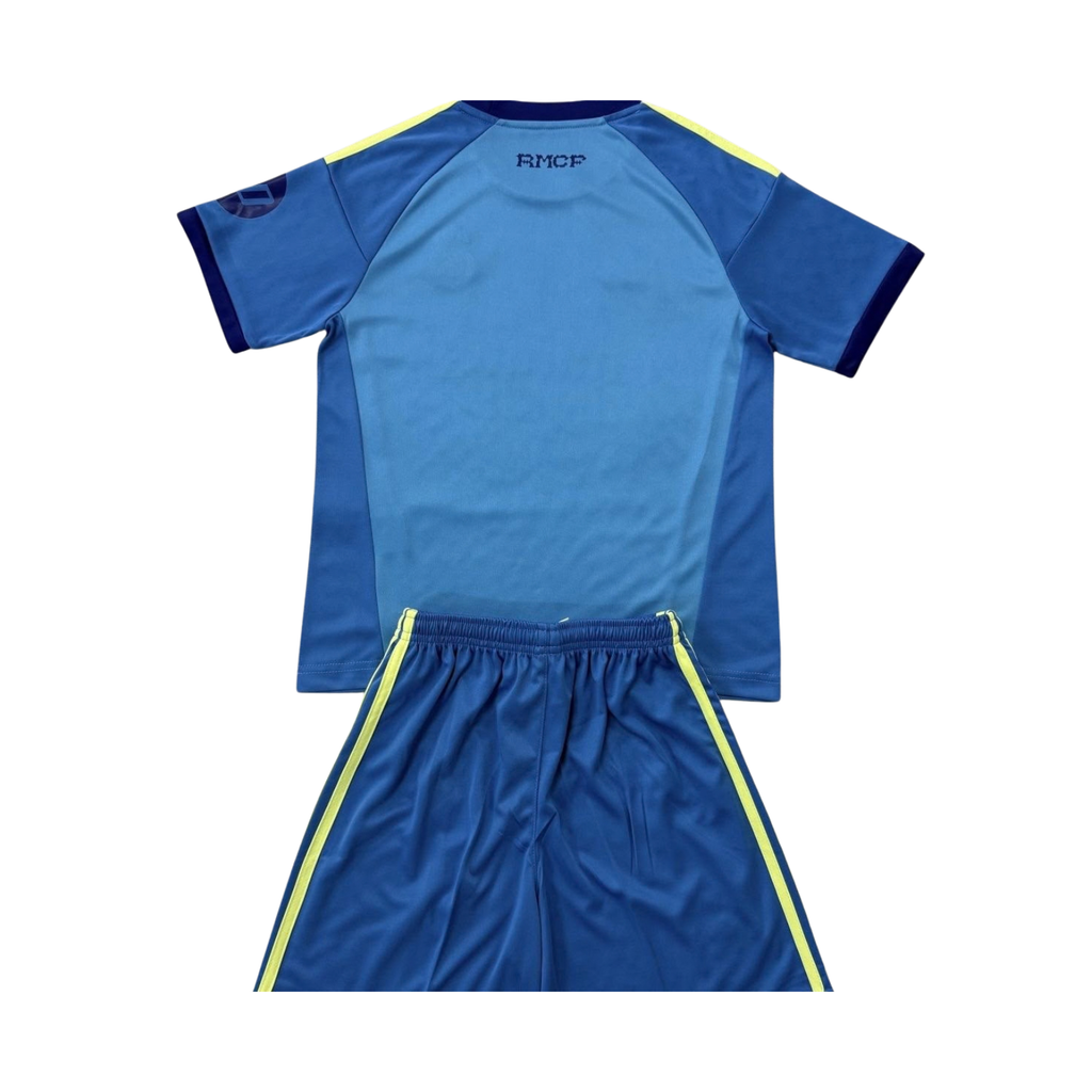 Completino Bambino Real Madrid Portiere Azzurro 2026/27