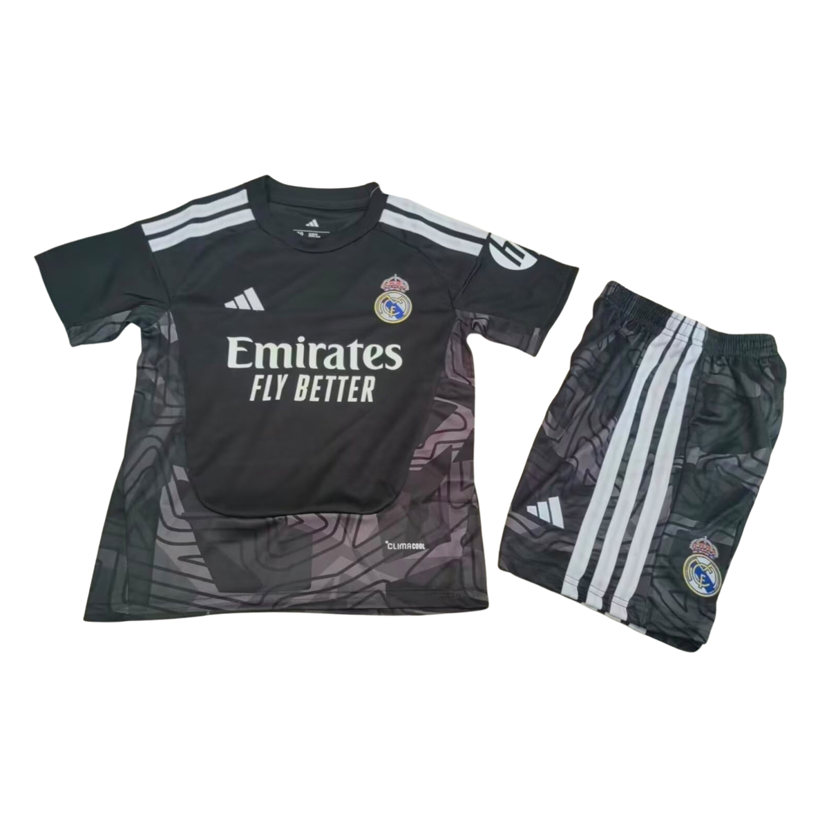 Completino Bambino Real Madrid Portiere Nero 2026/27