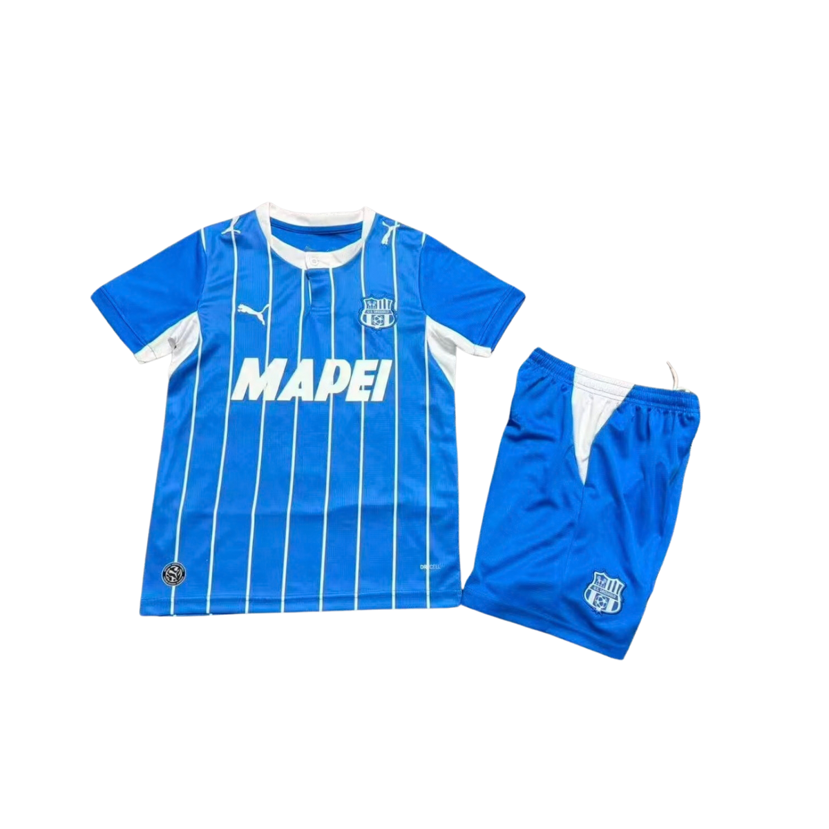 Completino Bambino Sassuolo Terza Maglia 2026/27