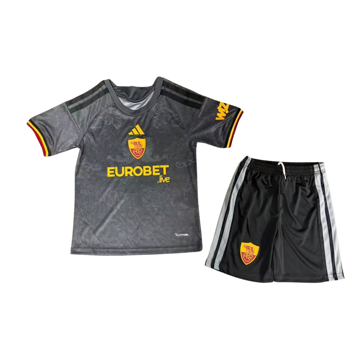 Completino Bambino Roma Terza Maglia 2026/27