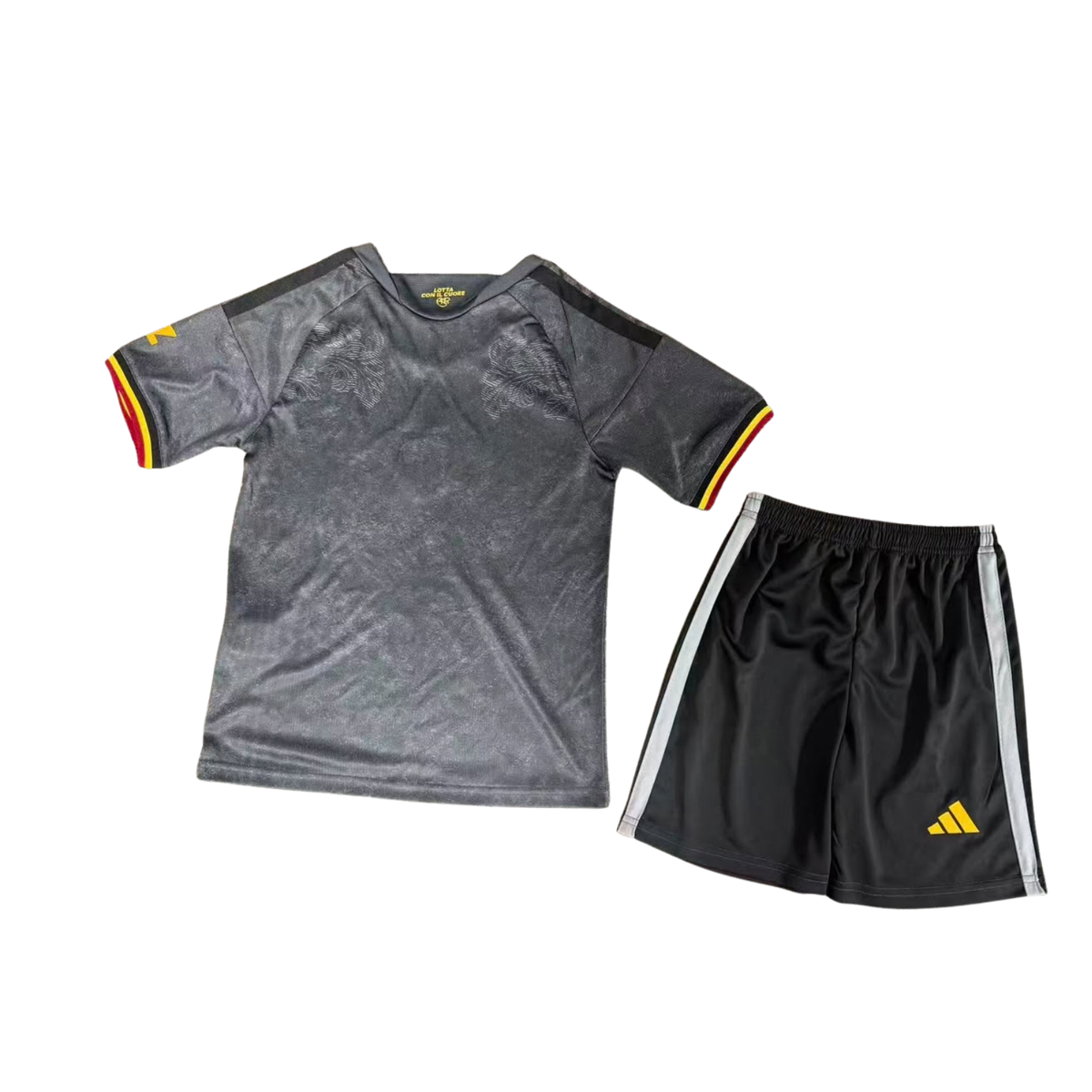 Completino Bambino Roma Terza Maglia 2026/27