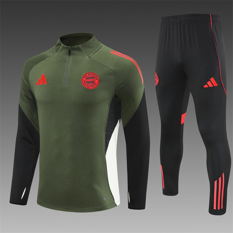Tuta Bayern Monaco Verde 2025/26