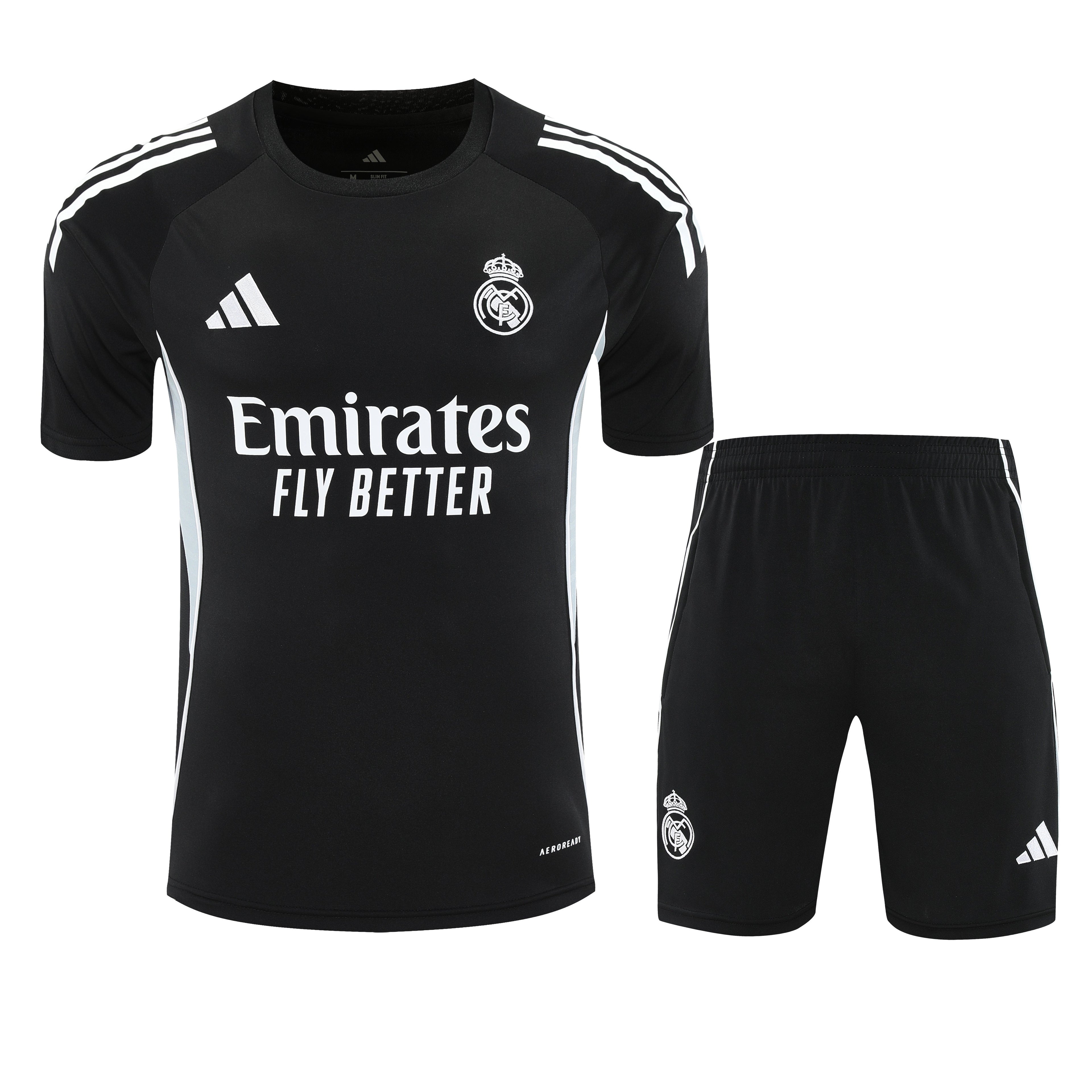 Completo Allenamento Real Madrid Nero 2025/26