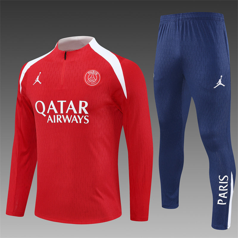 Tuta Jordan PSG Rossa 2025/26