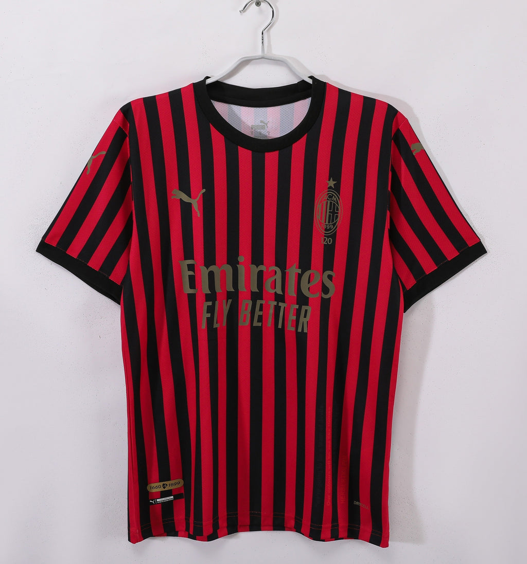 Maglia Vintage Milan Anniversario 120° Anniversario 2019