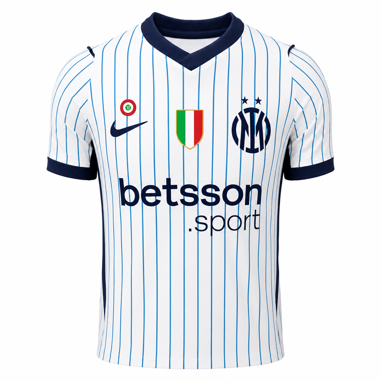 Maglia Inter Away 2026/27 - con Coccarda Coppa Italia 10 e Scudetto Inclusi