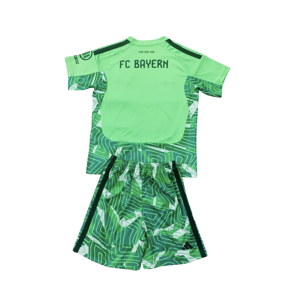Completino Bambino Portiere Bayern Monaco Verde 2026/27