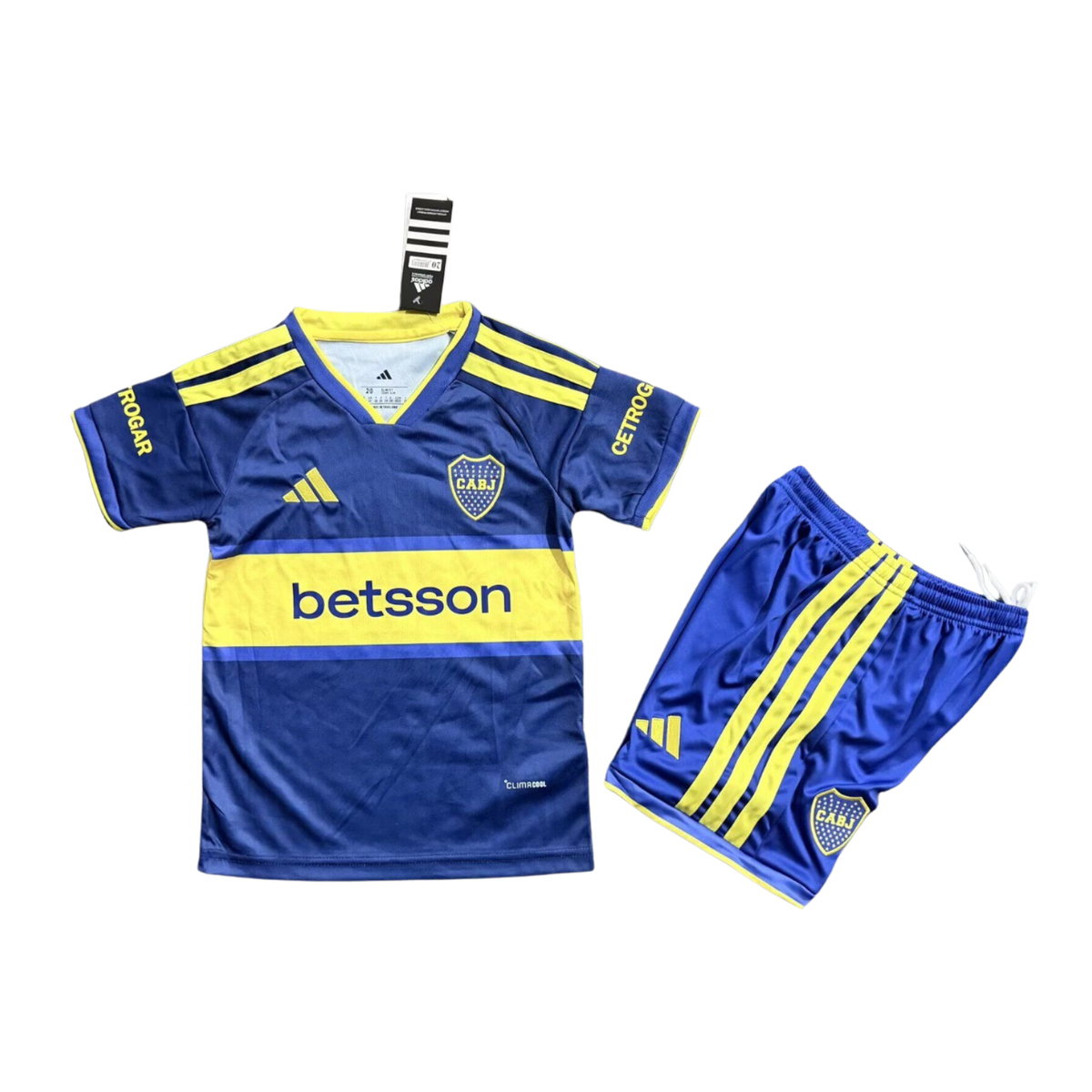 Completino Bambino Boca Juniors Home 2026/27