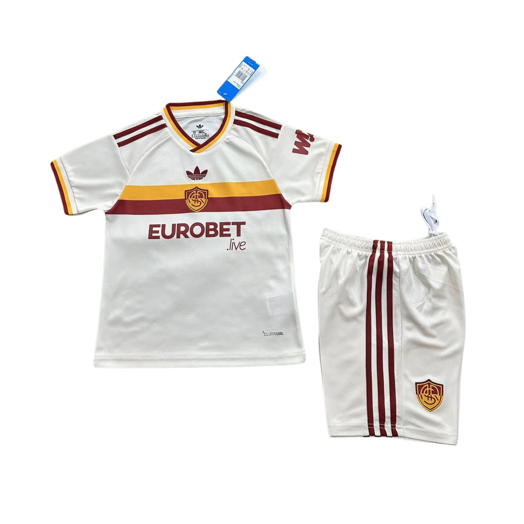 Completino Bambino Roma Away 2026/27