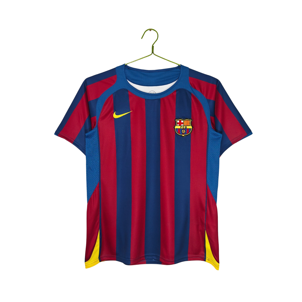 Maglia Vintage Barcellona Home 2005/06