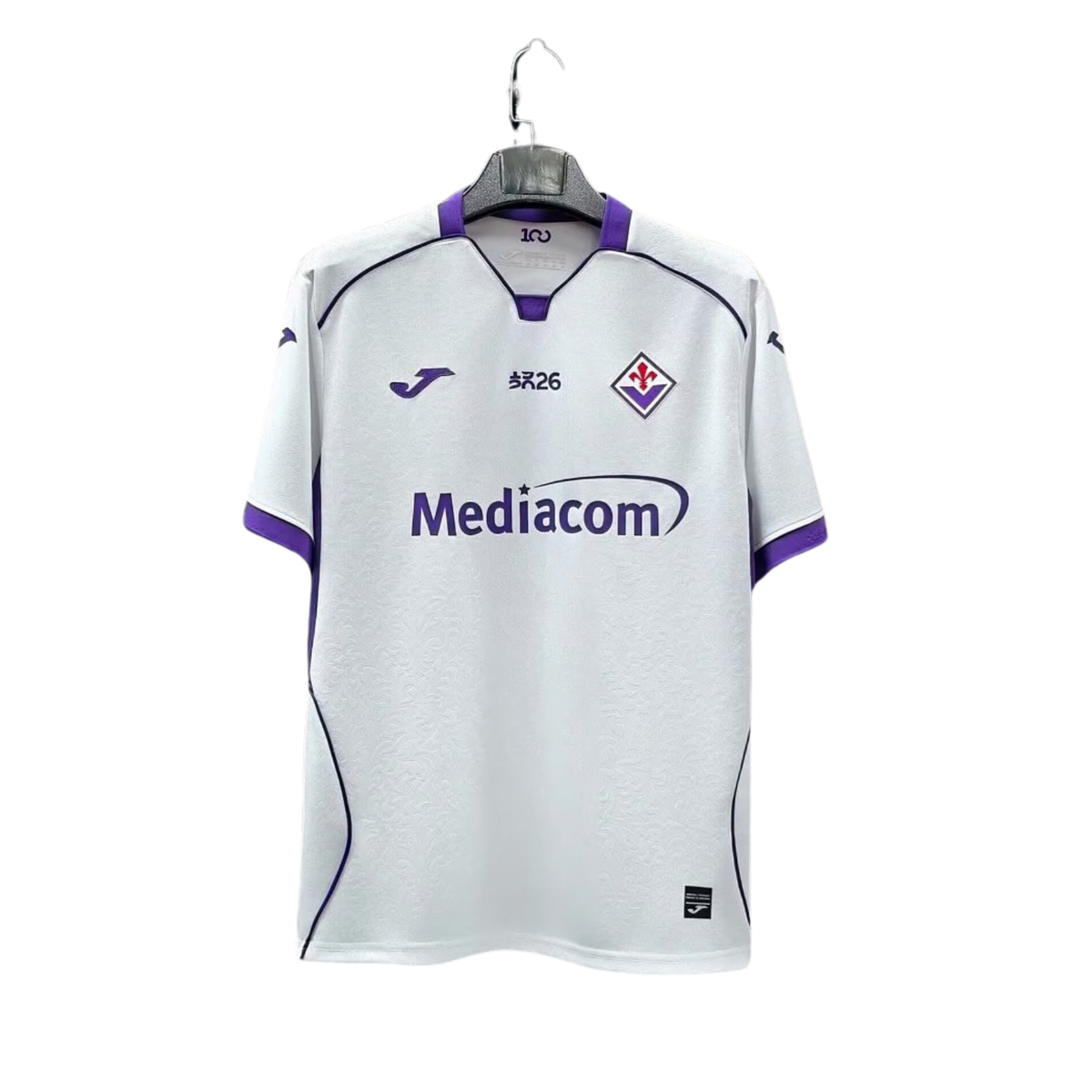 Maglia Fiorentina Away Bianca 2026/27