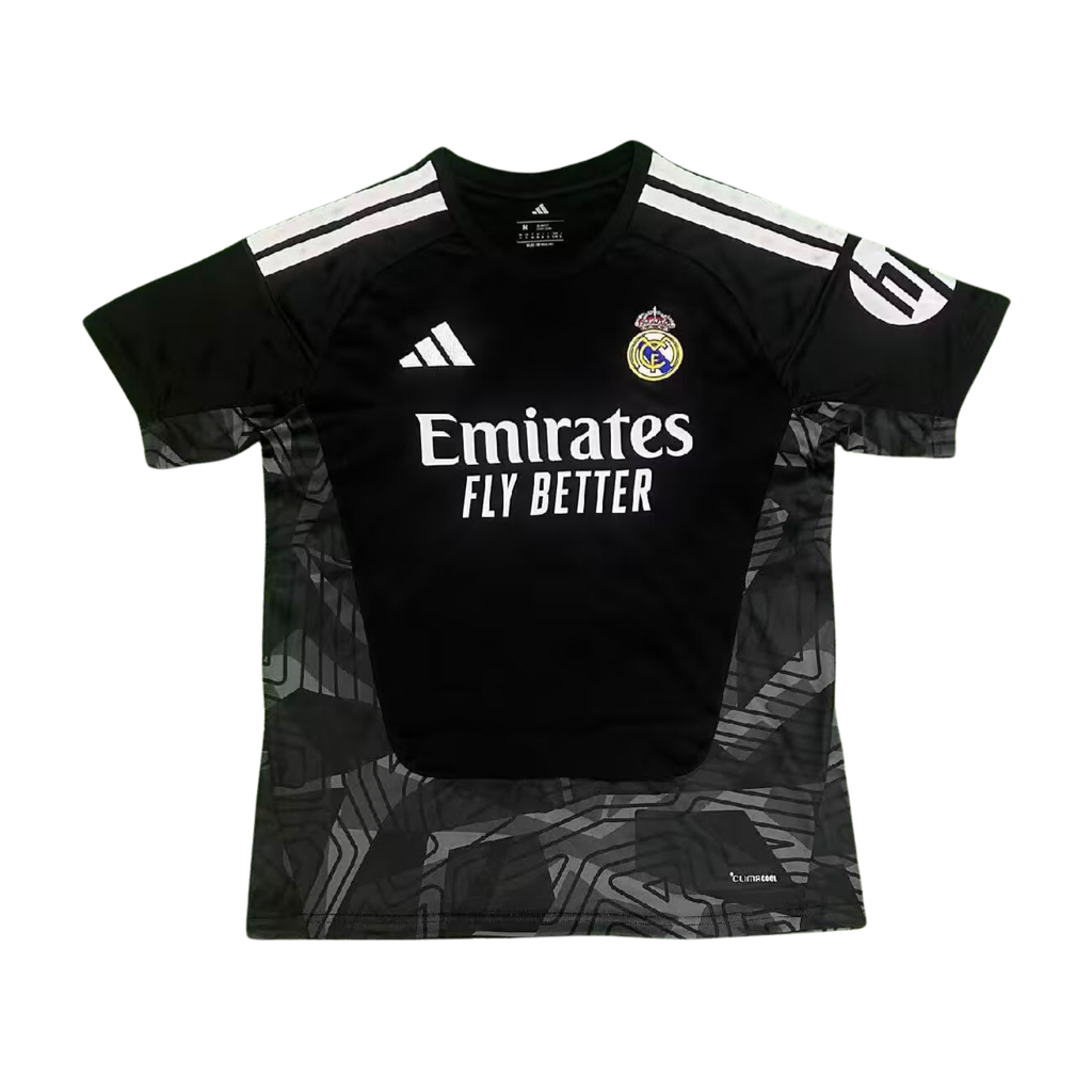 Maglia Real Madrid Portiere Nera 2026/27
