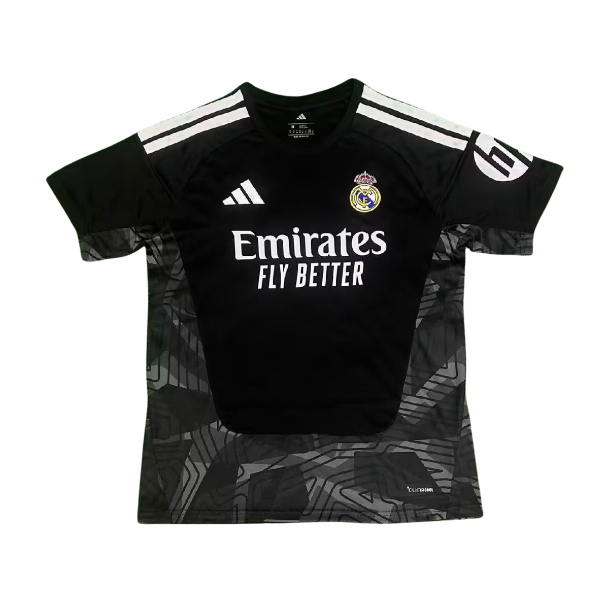 Maglia Real Madrid Portiere Nera 2026/27
