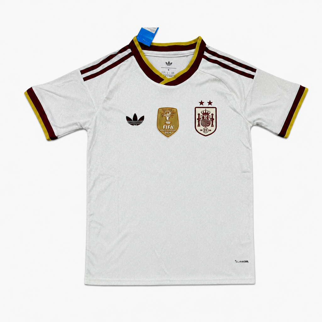 Maglia Spagna Away Campione 2026