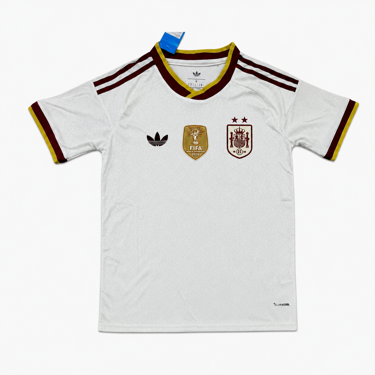 Maglia Spagna Away Campione 2026