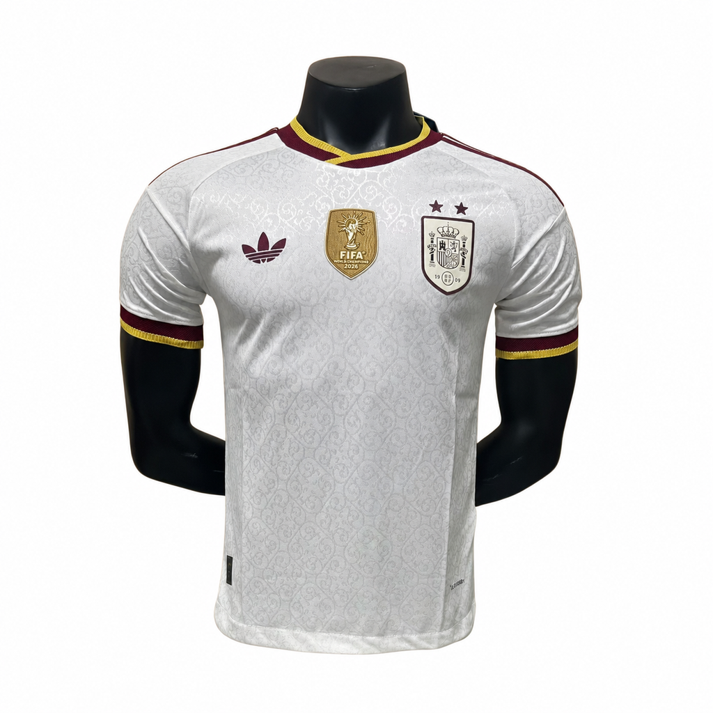 Maglia Spagna Away Campione 2026 - Player Version