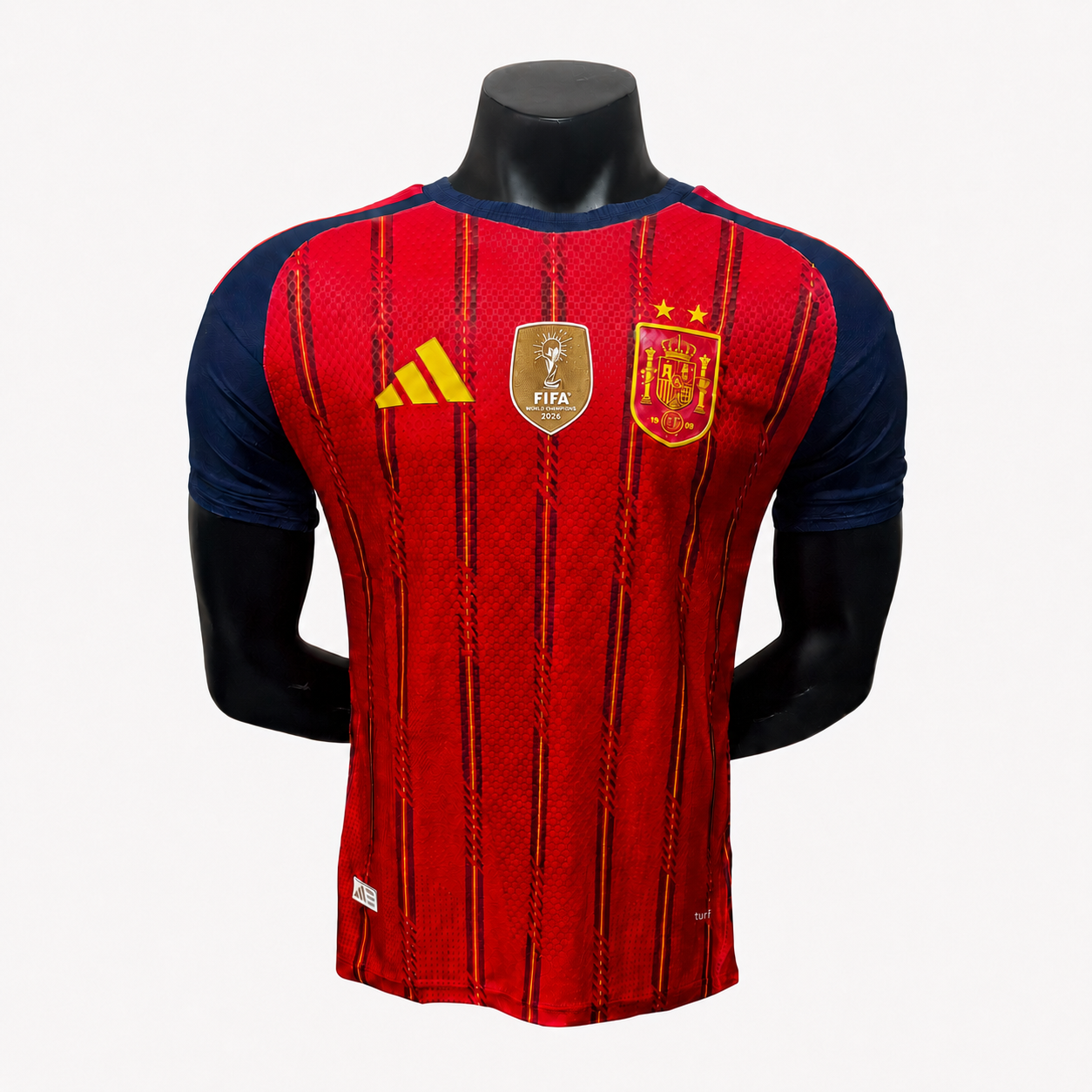 Maglia Spagna Home Campione 2026 - Player Version