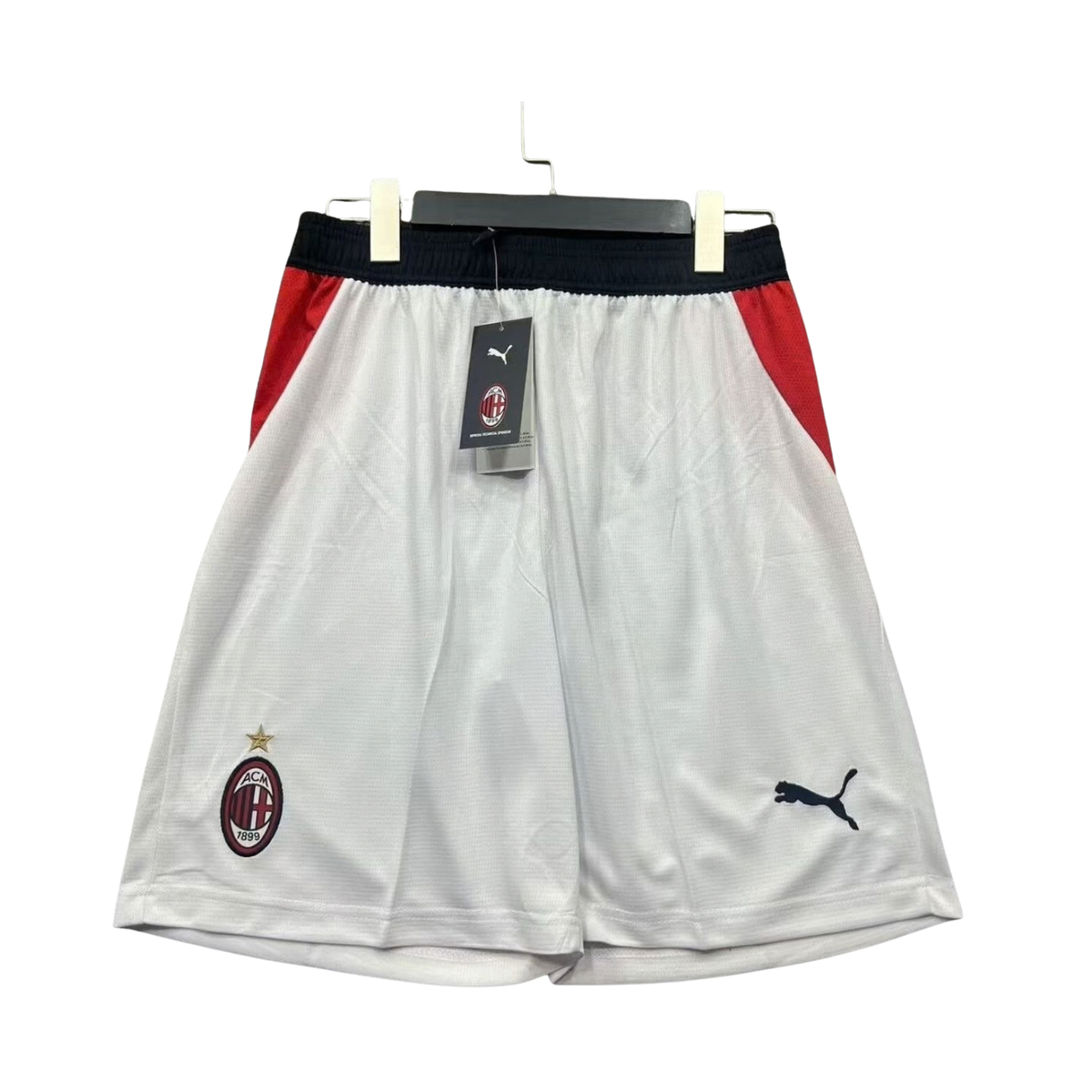 Pantaloncino Maglia Home Milan Bianco 2026/27