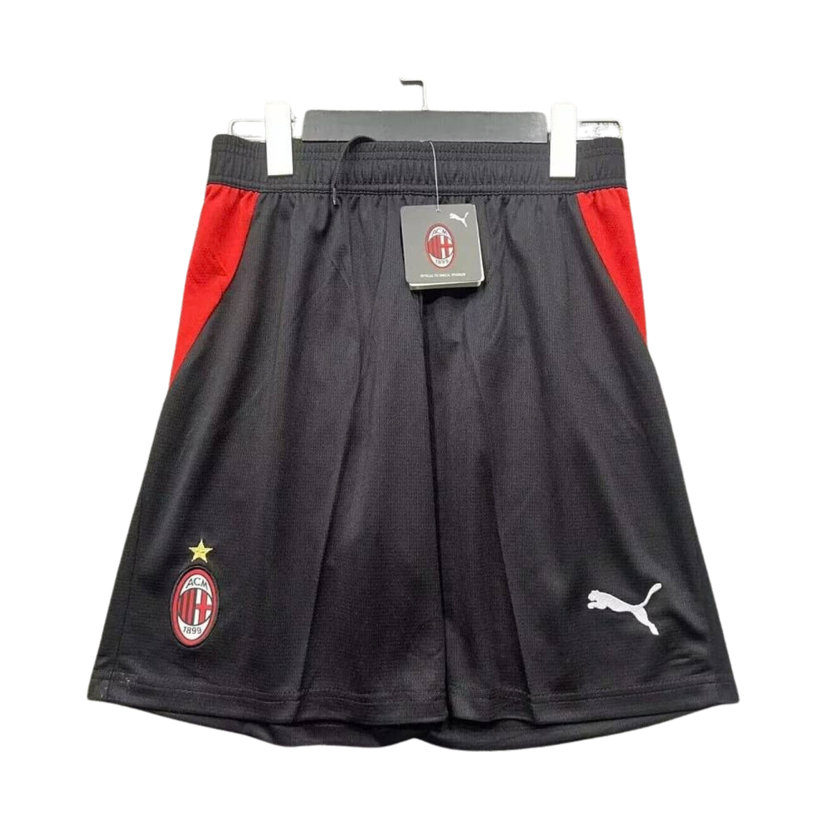 Pantaloncino Maglia Home Milan Nero 2026/27