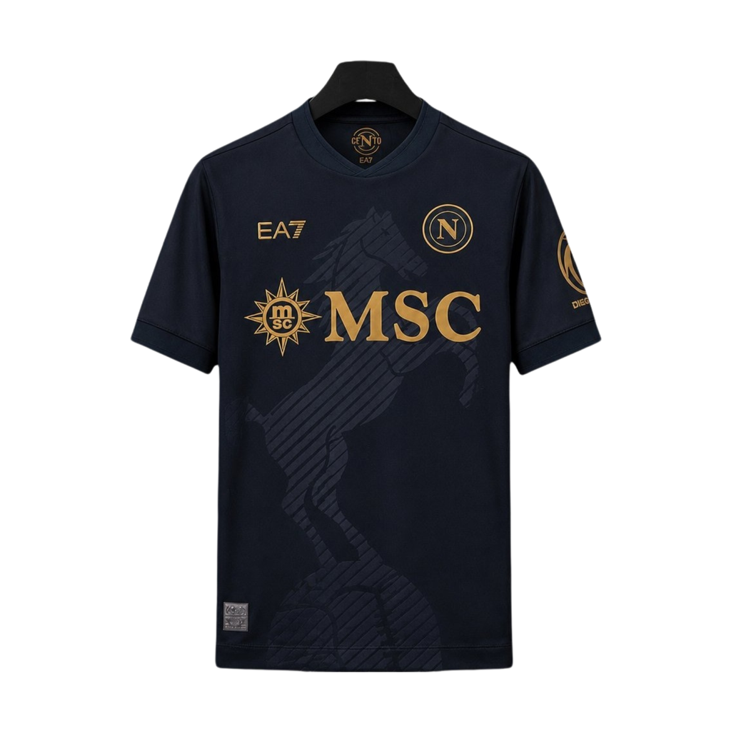 Quarta Maglia Napoli Centenario 2026/27