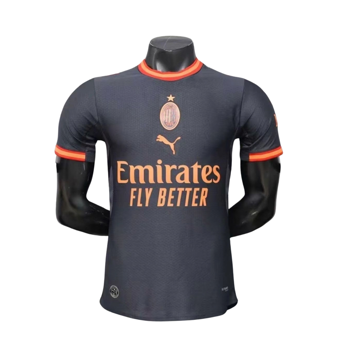 Terza Maglia Milan 2026/27 - Player Version
