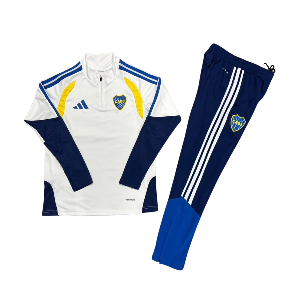Tuta Boca Juniors Bianca 2026/27