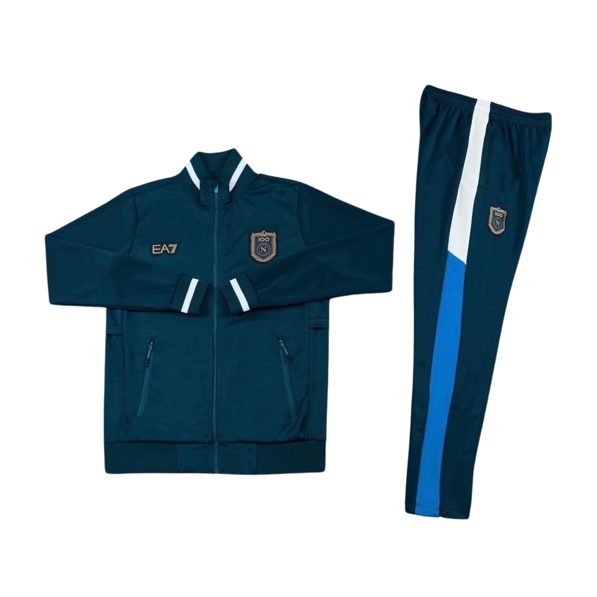 Tuta Napoli Centenario Blu 2026/27