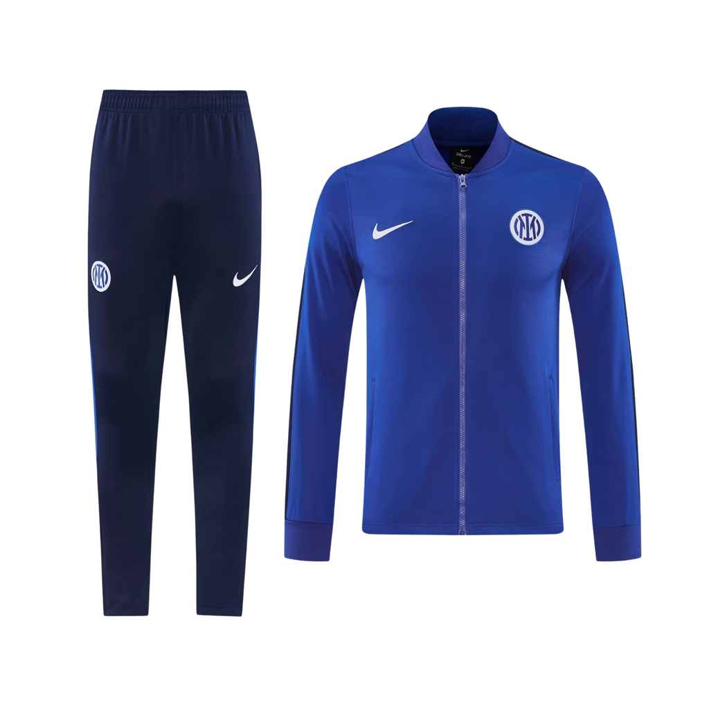 Tuta Inter Blu Full Zip 2026/27