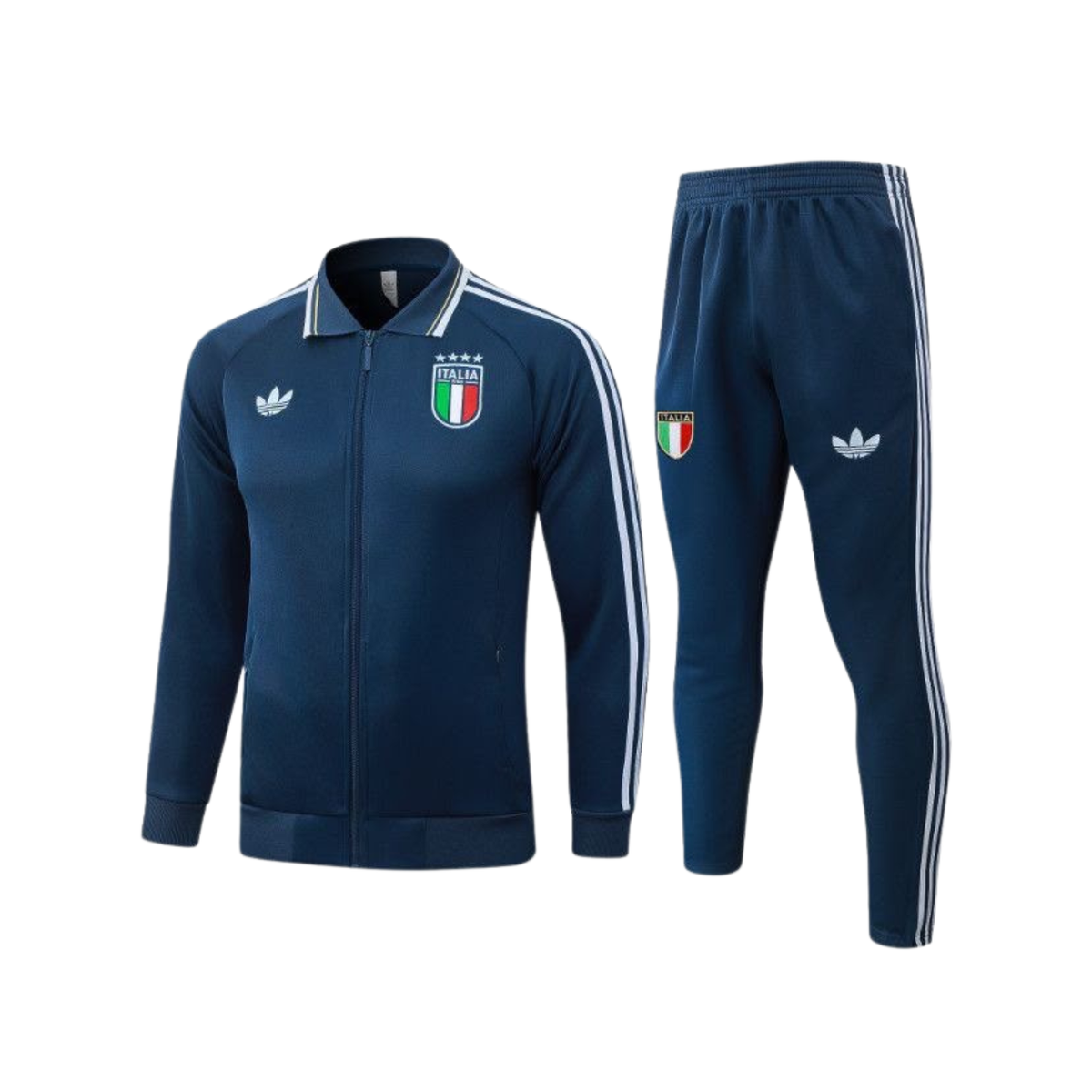 Tuta Italia Originals Blu Full Zip 2026