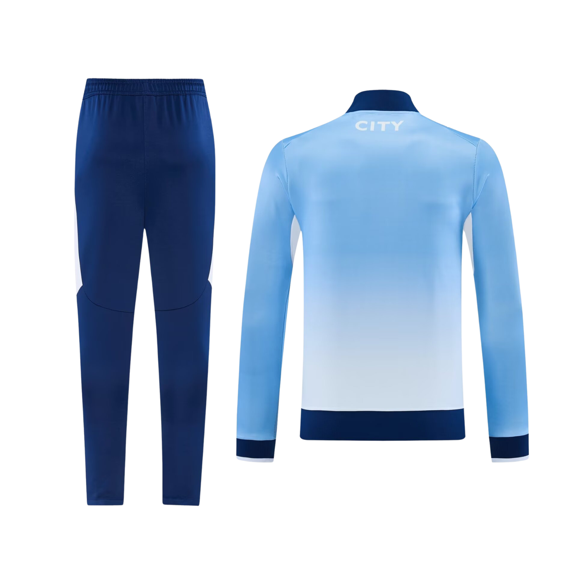 Tuta Manchester City Azzurra Full Zip 2026/27