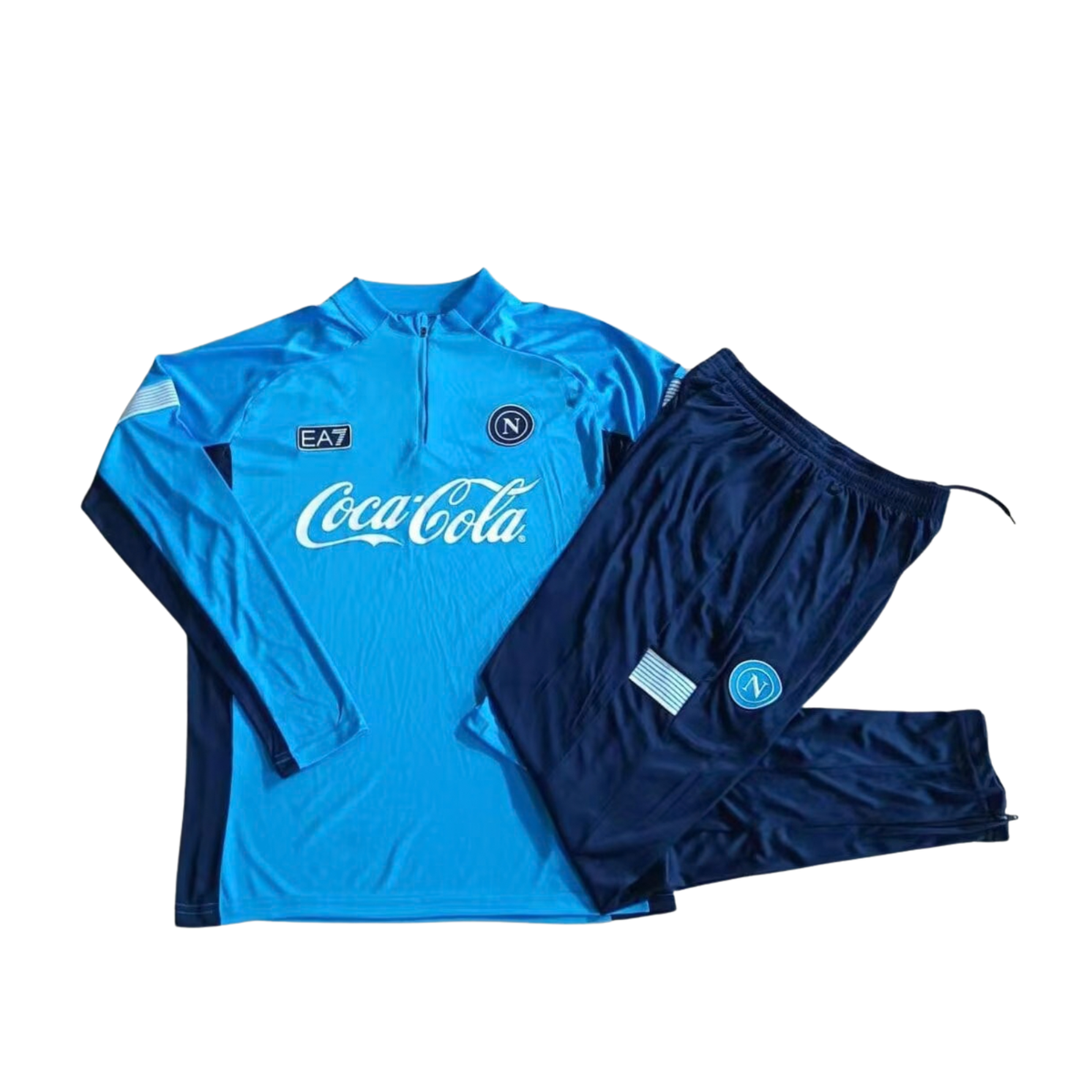 Tuta Napoli Azzurra 2026/27